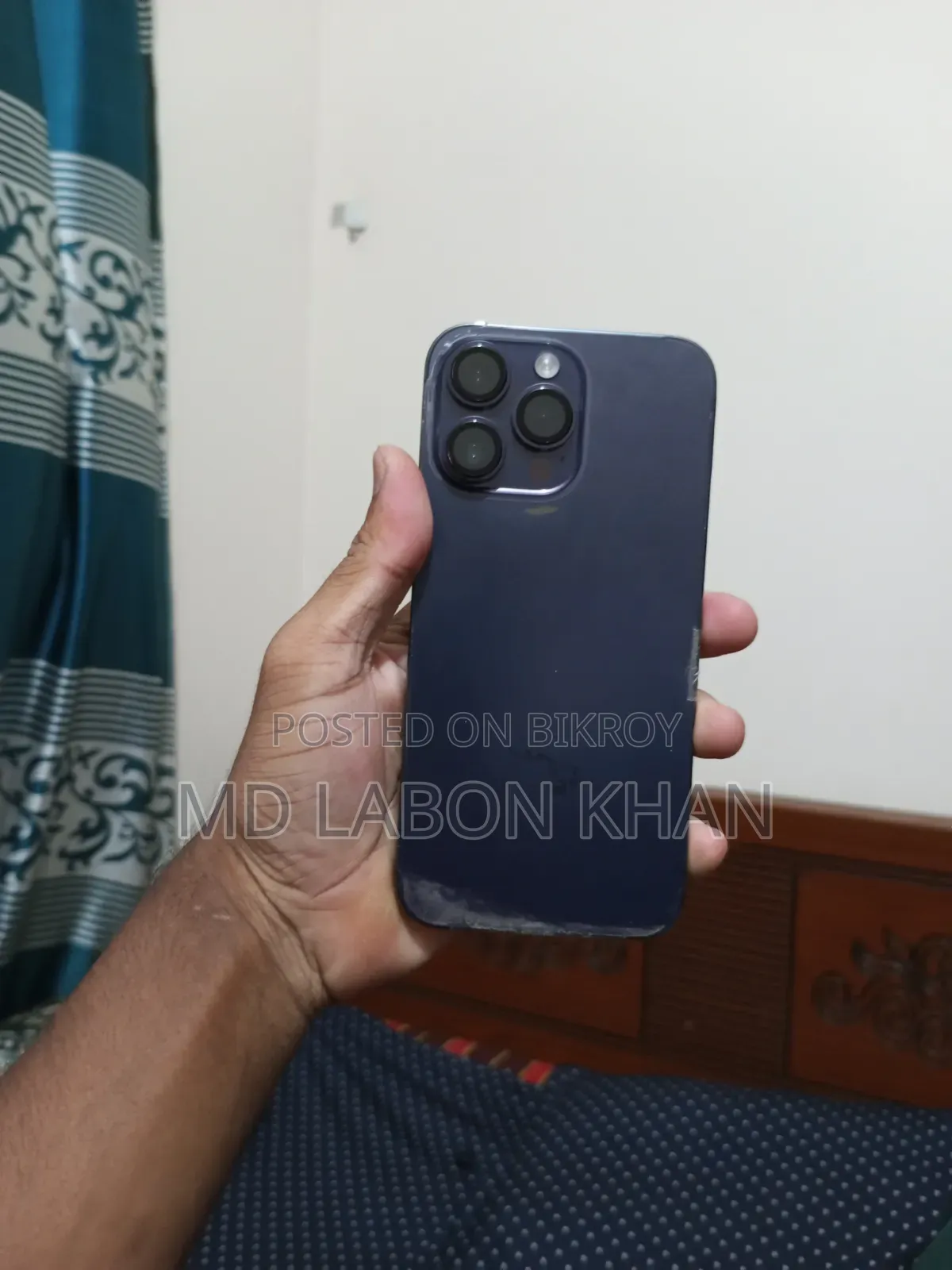 অ্যাপল আইফোন ১৪ প্রো ম্যাক্স ১২৮ জিবি ব্লু