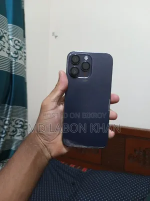 অ্যাপল আইফোন ১৪ প্রো ম্যাক্স ১২৮ জিবি ব্লু