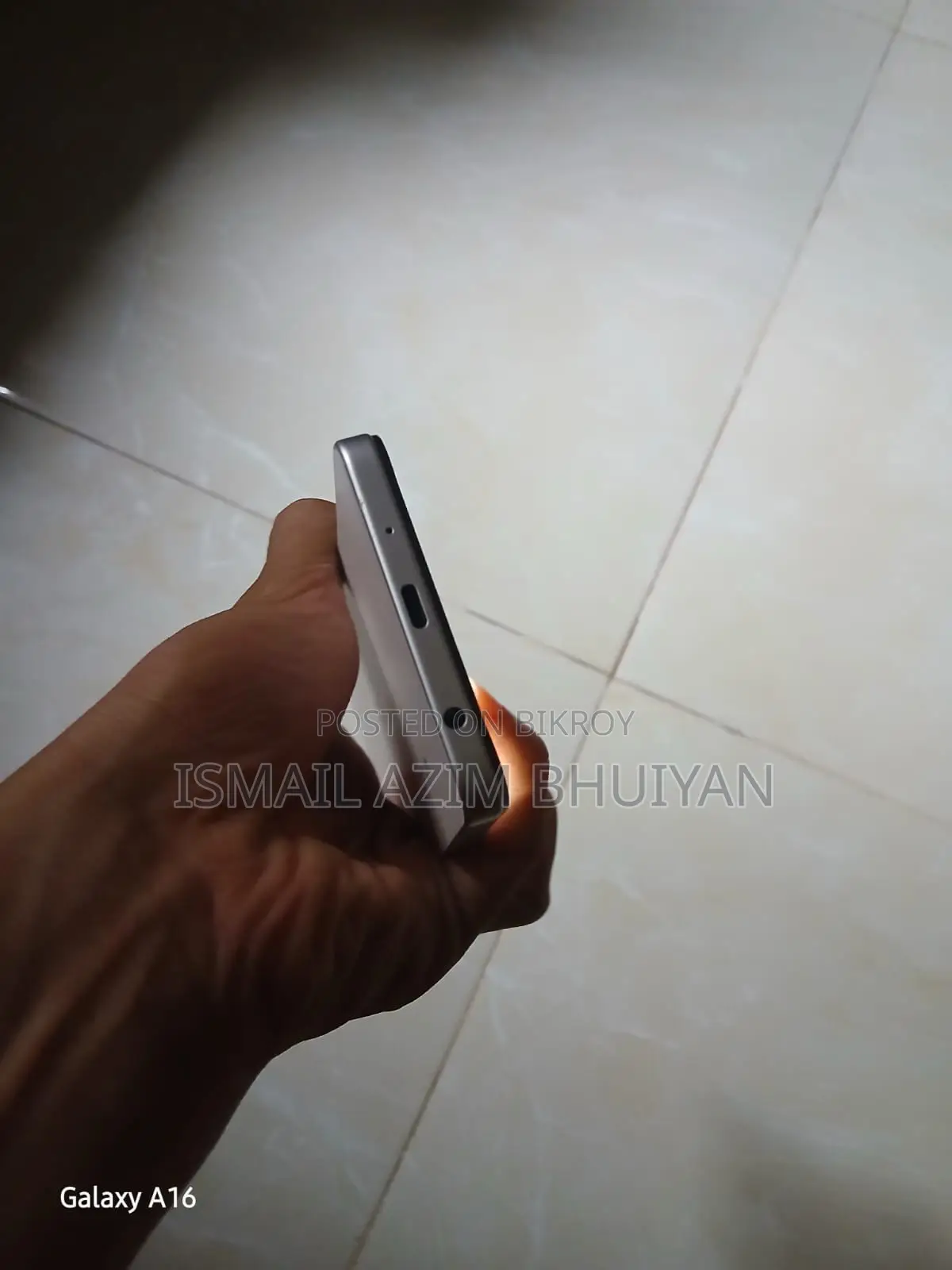 Vivo Y05 128 GB Silver