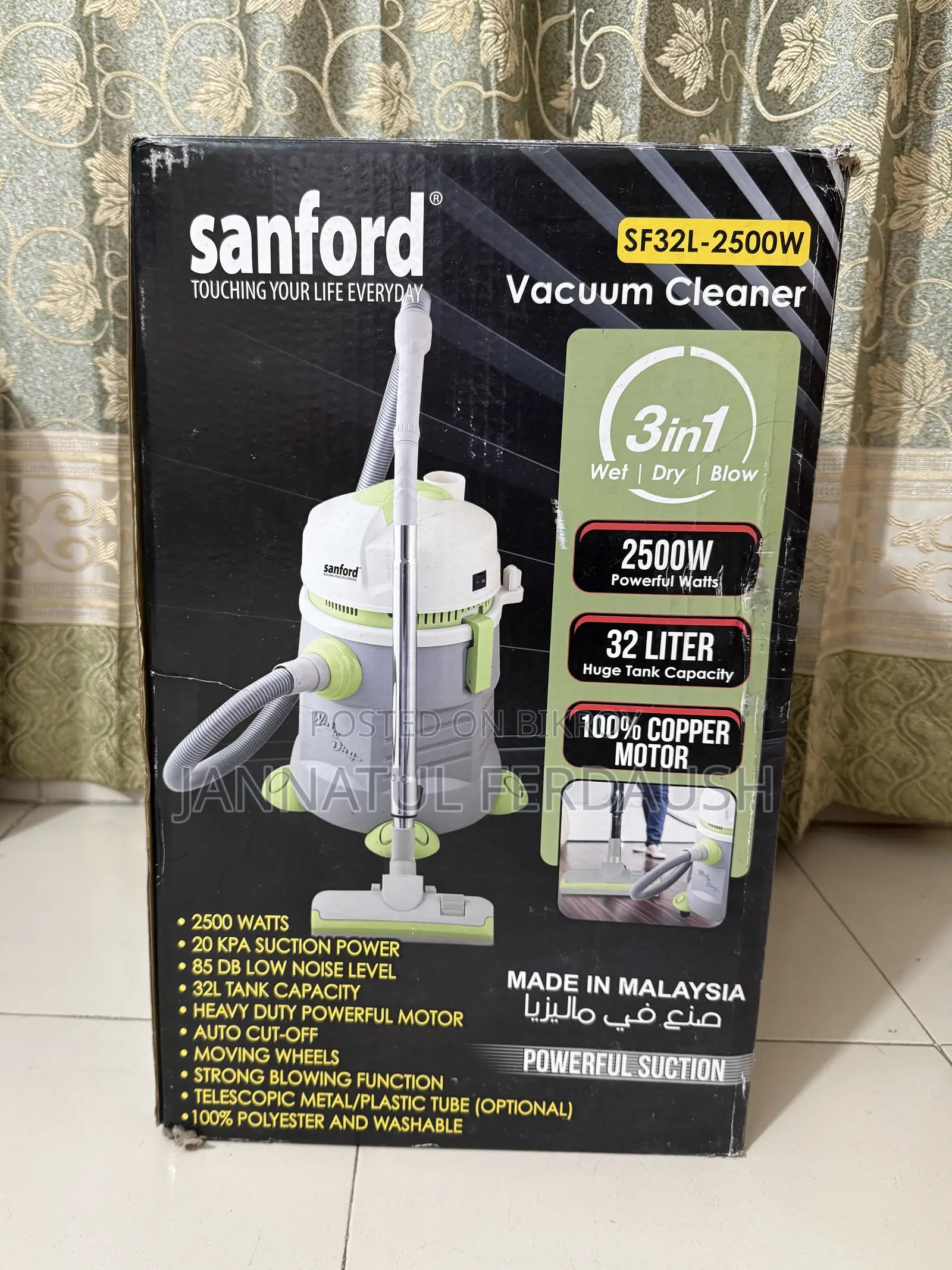 Vacuum Cleaner
