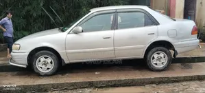 Toyota Corolla 1996 Silver