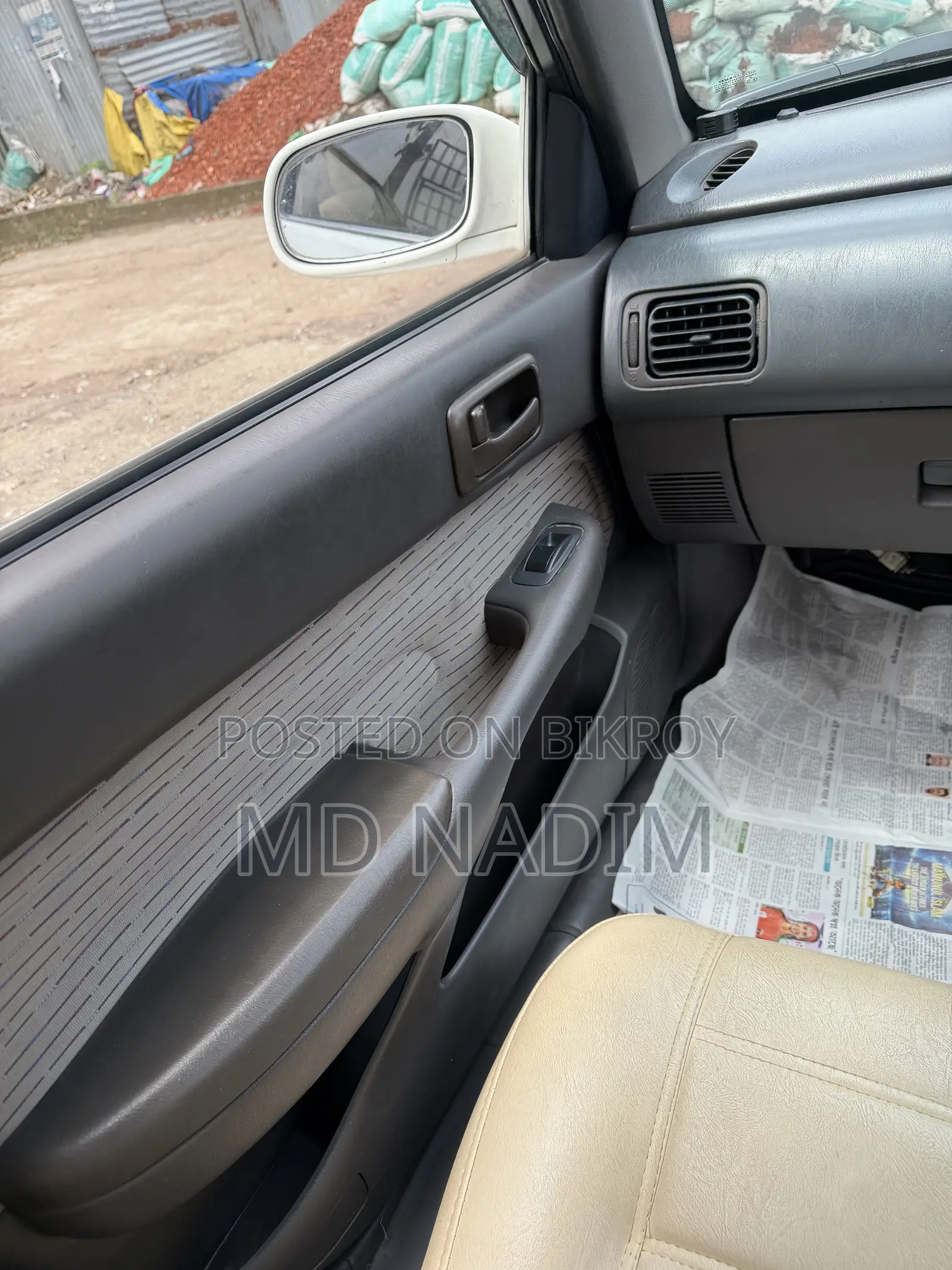 Toyota Carina 1995 Pearl
