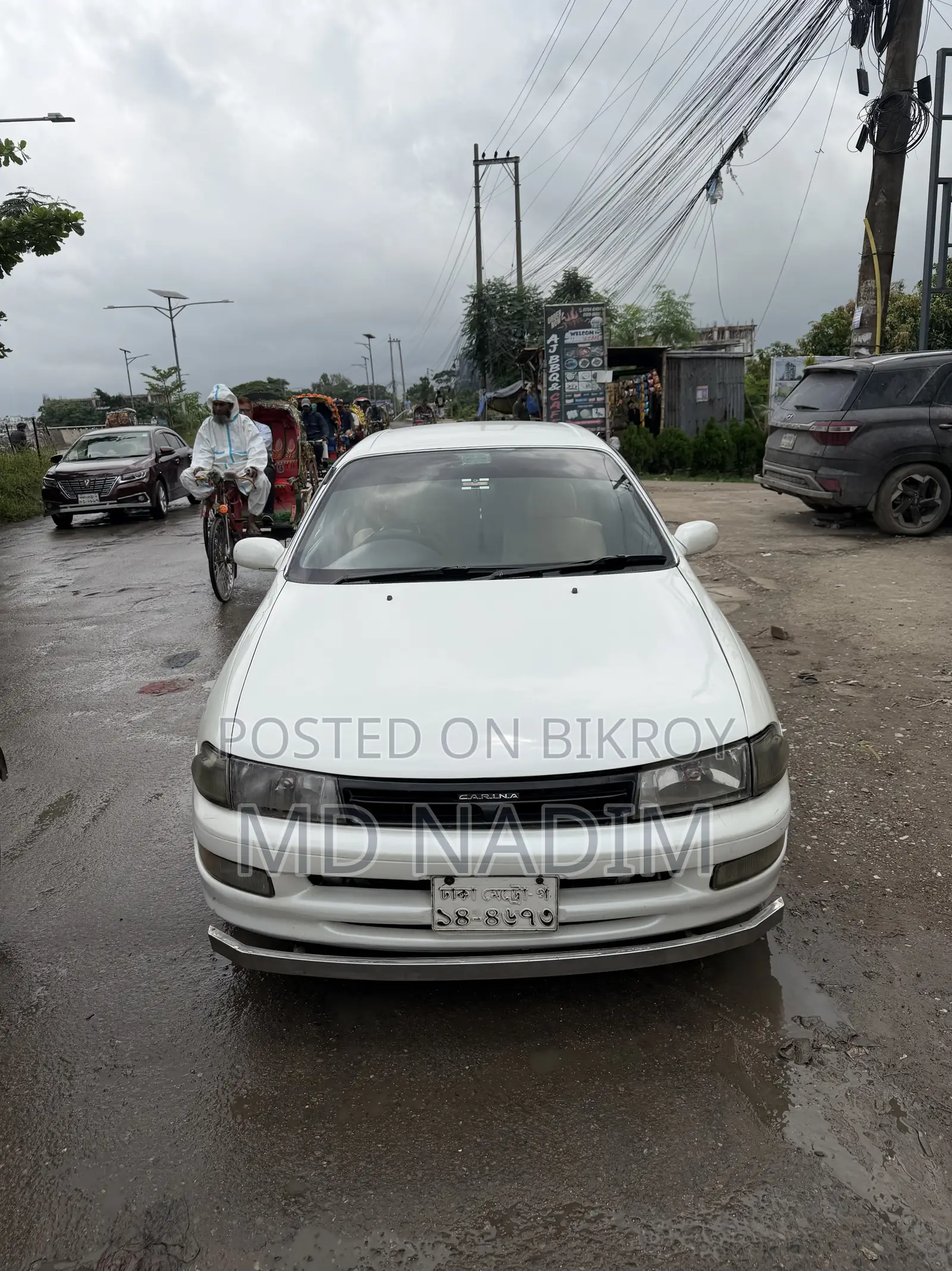 Toyota Carina 1995 Pearl