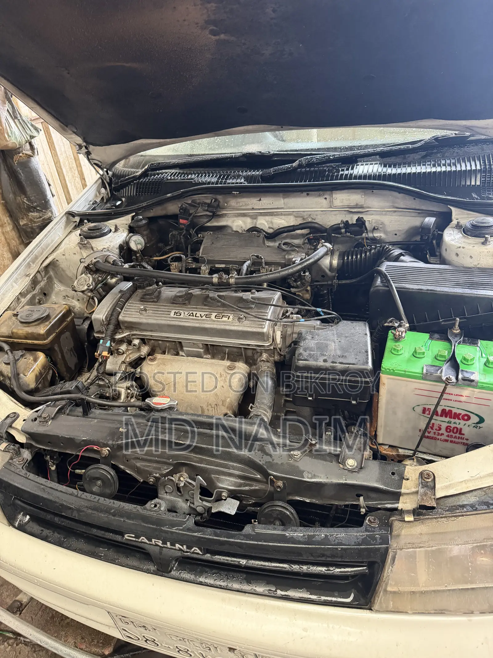 Toyota Carina 1995 Pearl