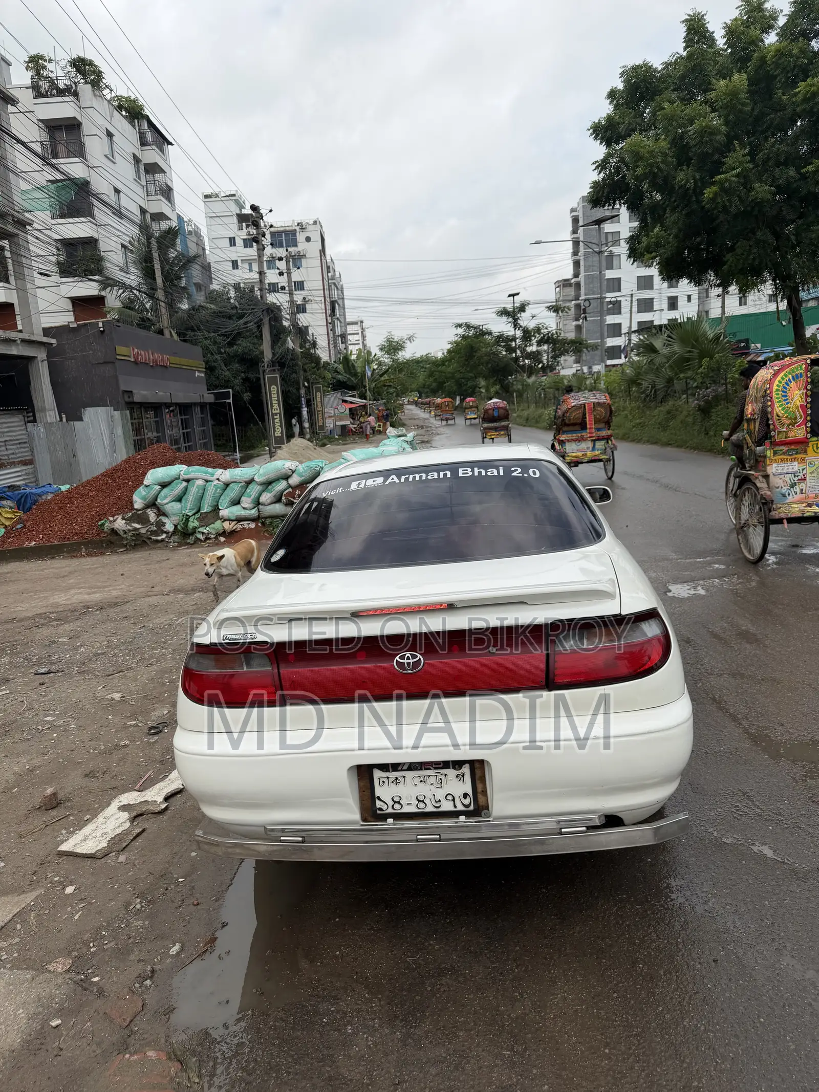 Toyota Carina 1995 Pearl