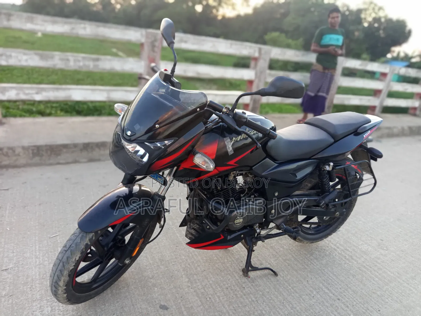 Bajaj Pulsar 150 2021 Black
