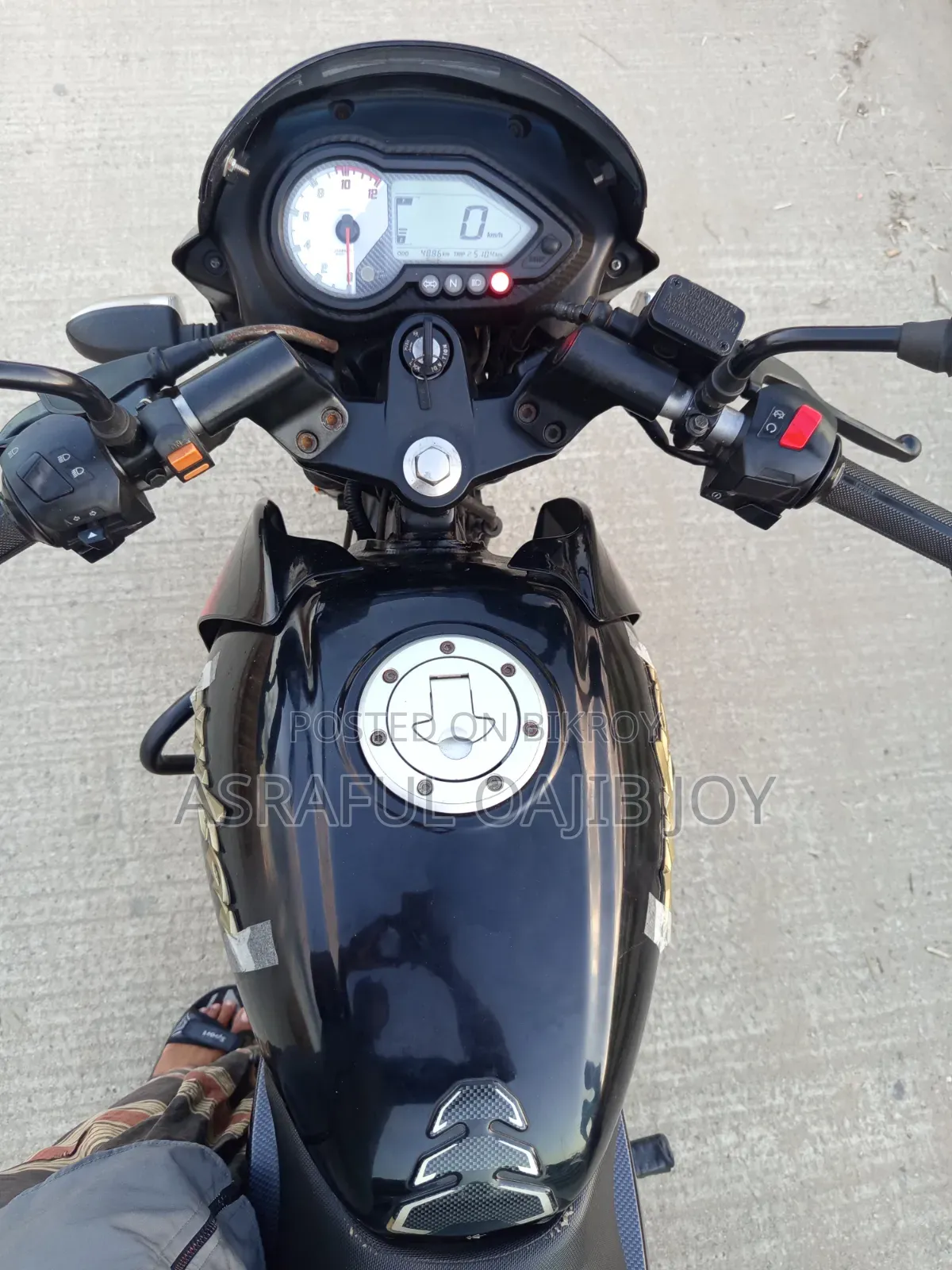 Bajaj Pulsar 150 2021 Black