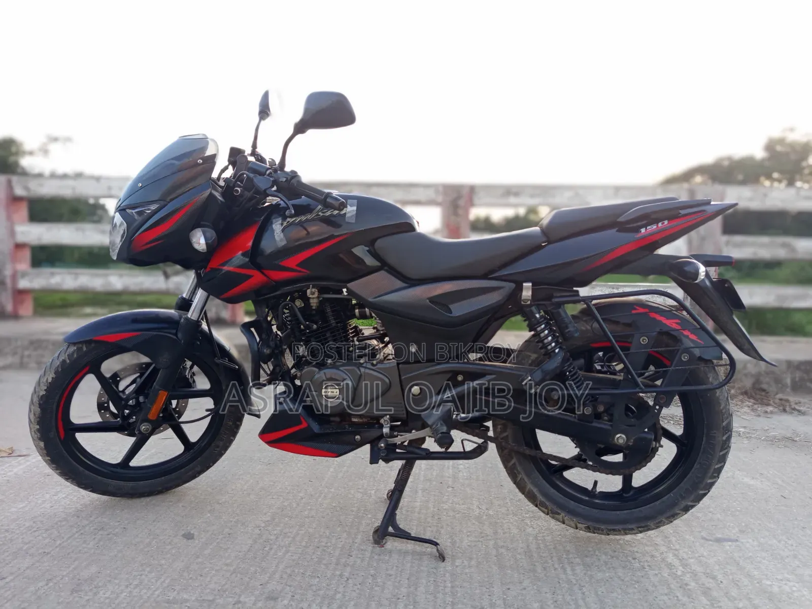 Bajaj Pulsar 150 2021 Black