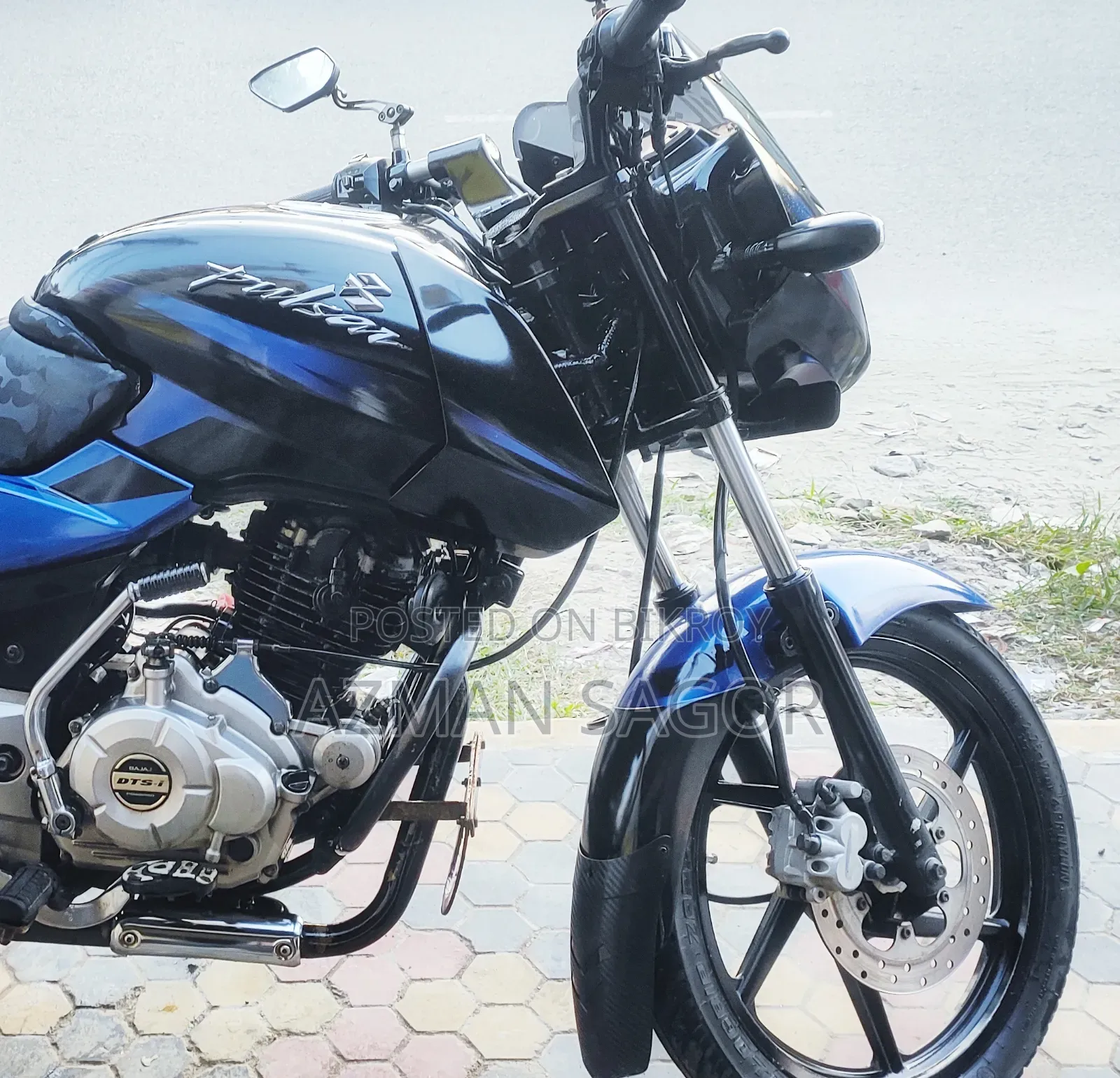 Bajaj Pulsar 150 2017 Blue