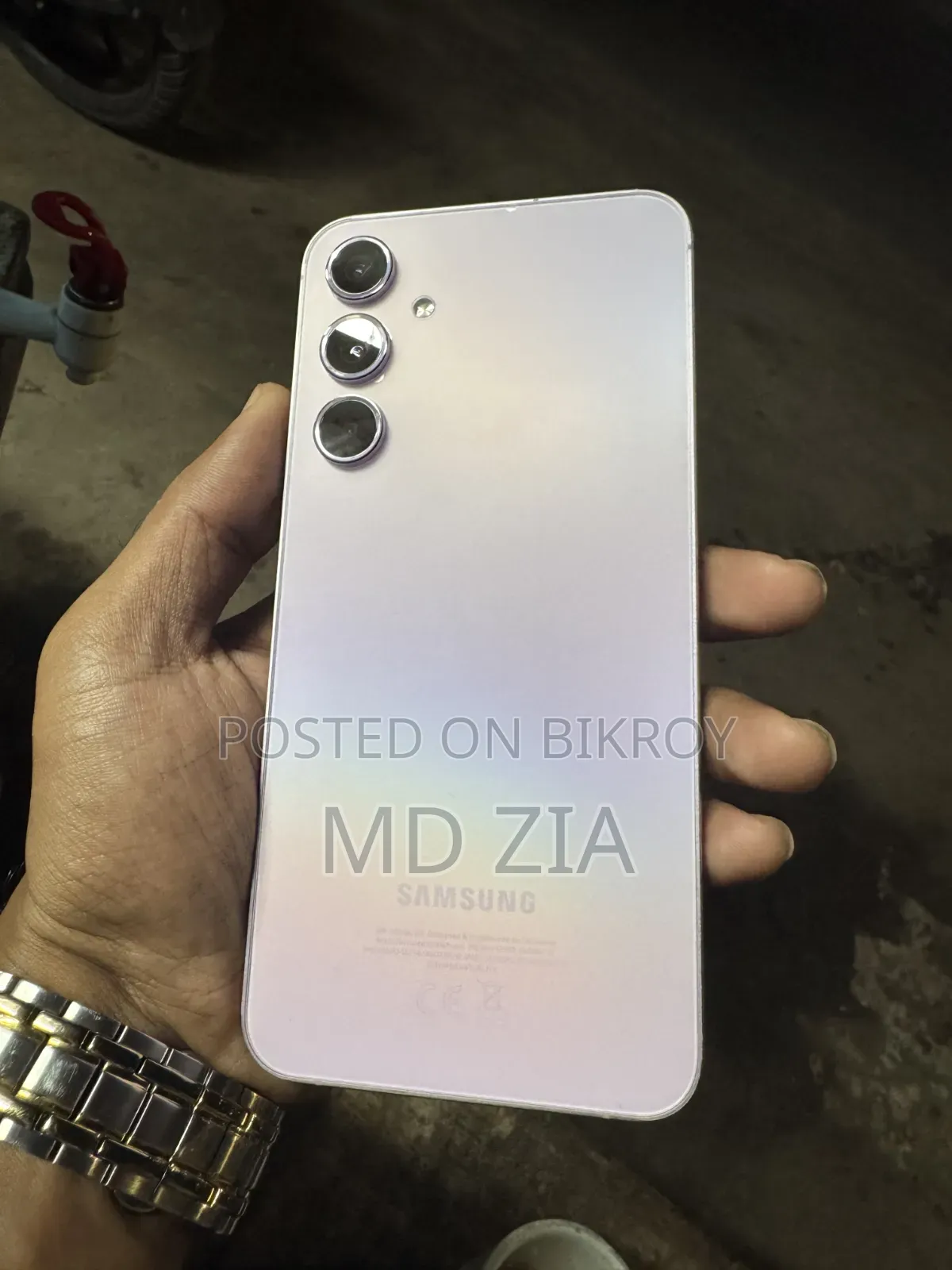 স্যামসাং গ্যালাক্সি এ৫৫ ১২৮ জিবি