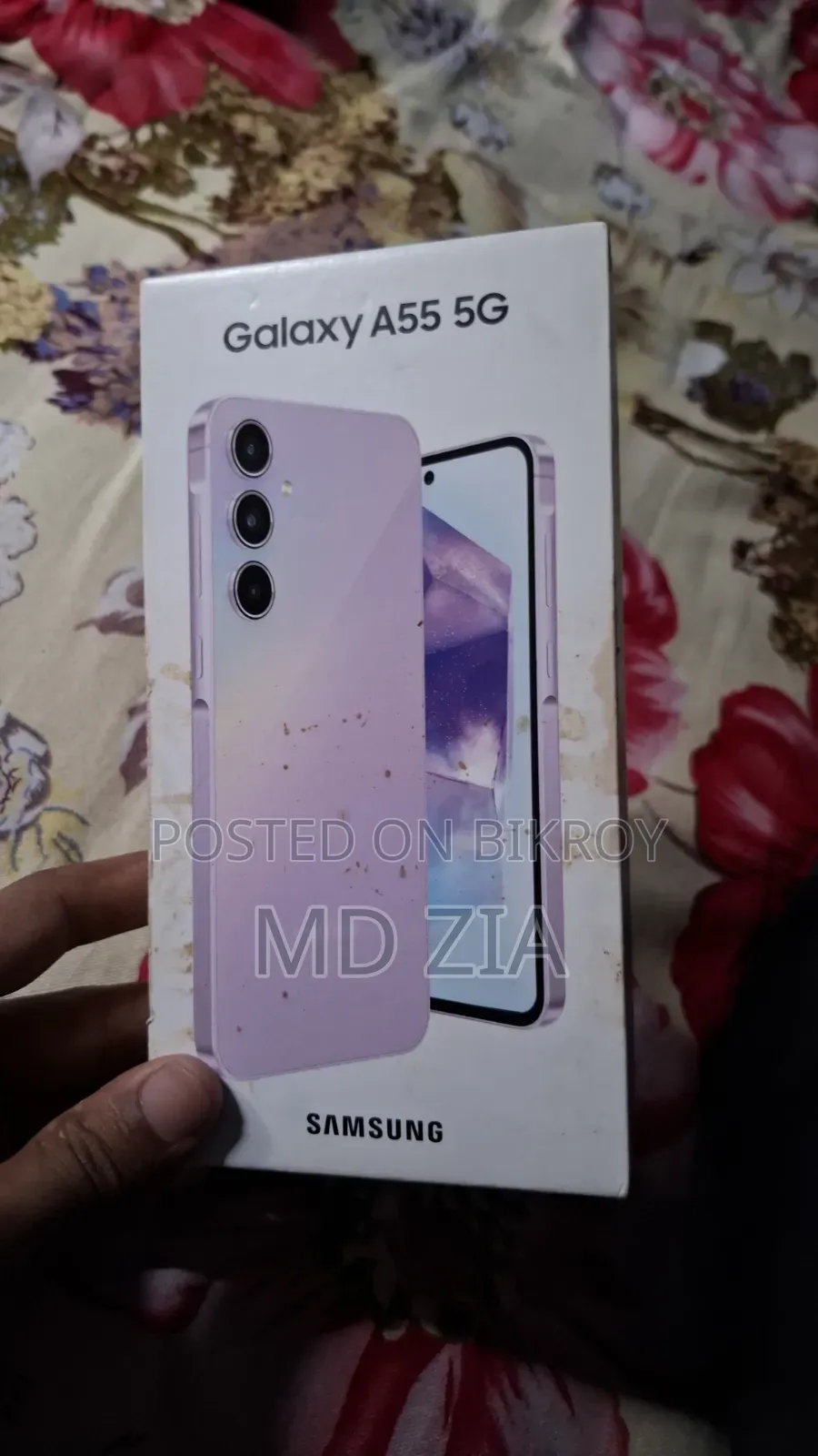 স্যামসাং গ্যালাক্সি এ৫৫ ১২৮ জিবি