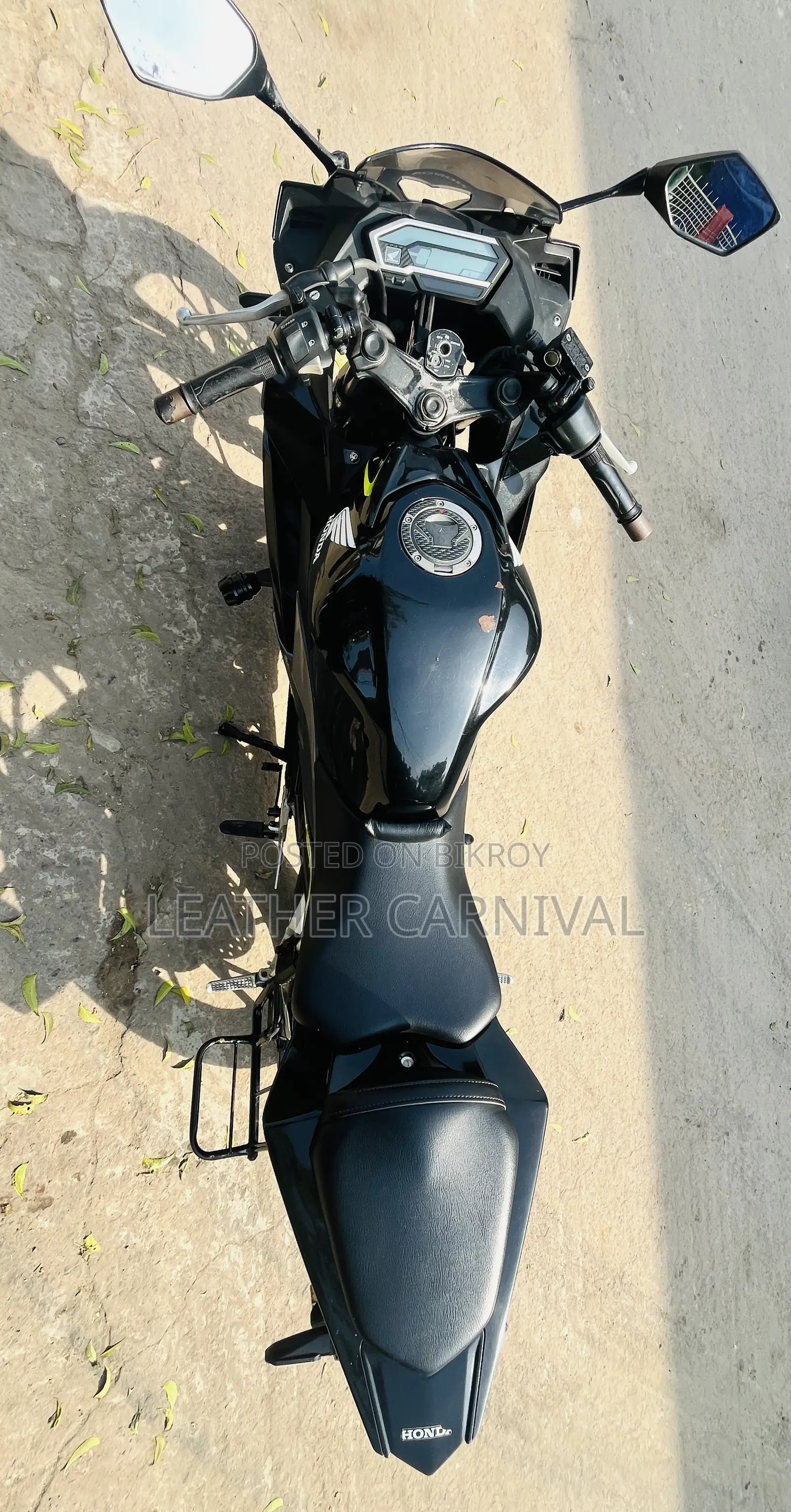 Honda CBR 2017 Black