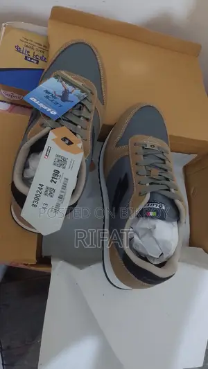 Brand New Lotto Casual Sneakers / Shoes – Size 43 (Grey/Brown)