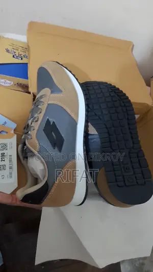 Brand New Lotto Casual Sneakers / Shoes – Size 43 (Grey/Brown)