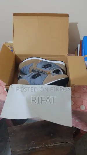Brand New Lotto Casual Sneakers / Shoes – Size 43 (Grey/Brown)