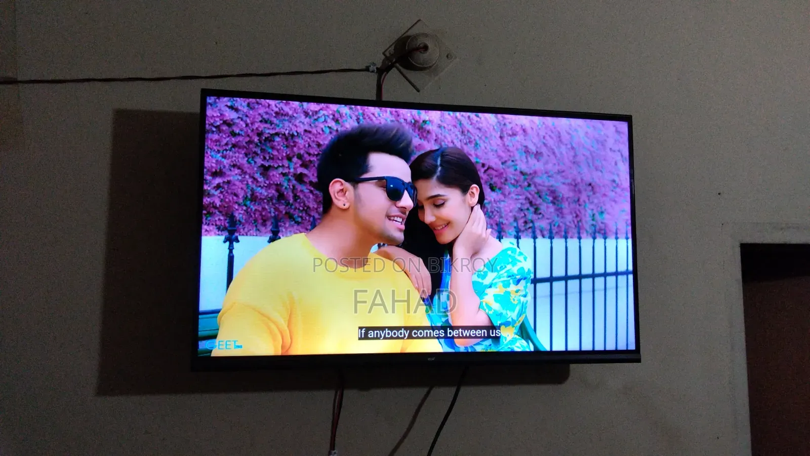 Eco+ Smart Android Voice Control TV