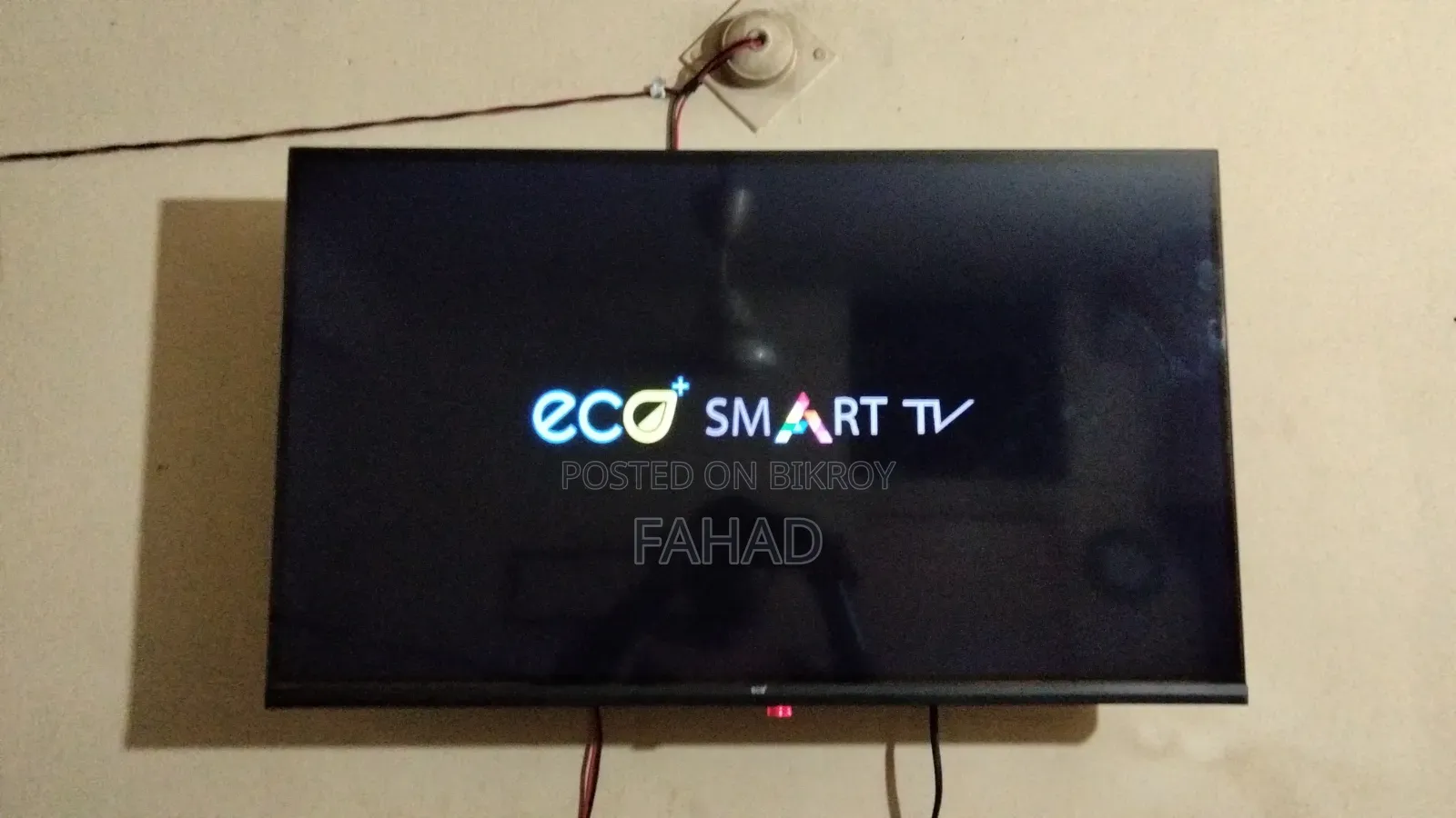 Eco+ Smart Android Voice Control TV
