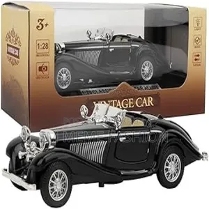RiToEasysports Vintage Car Model, High Simulation, Miniature Alloy,