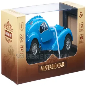 RiToEasysports Vintage Car Model, High Simulation, Miniature Alloy,