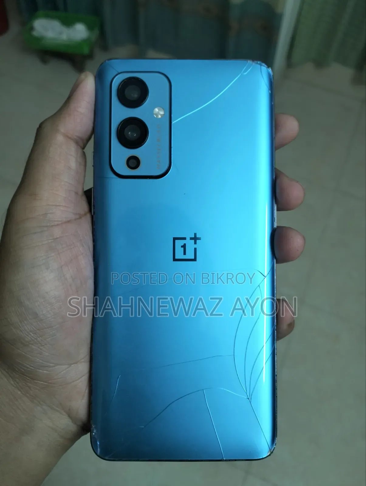 ওয়ানপ্লাস ৯ ১২৮ জিবি ব্লু