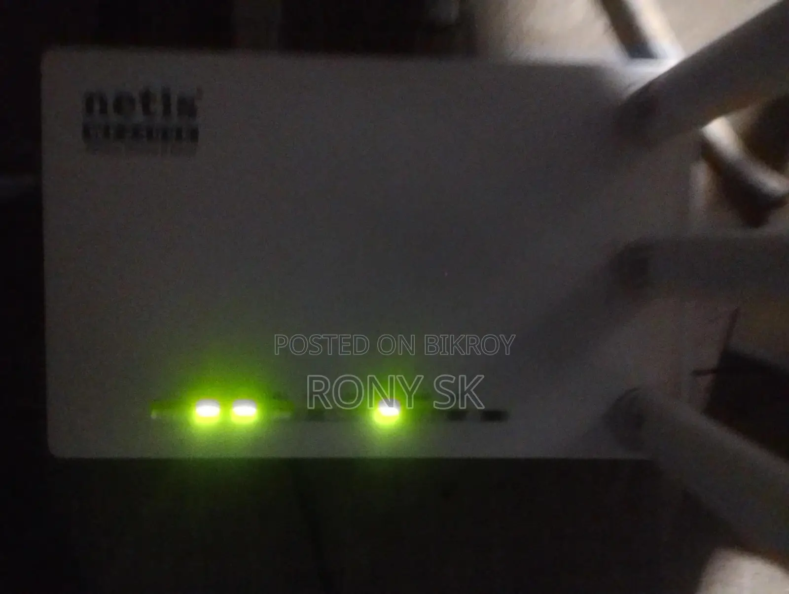 High Range Netis Routar, 5 DBL 3 Antenna