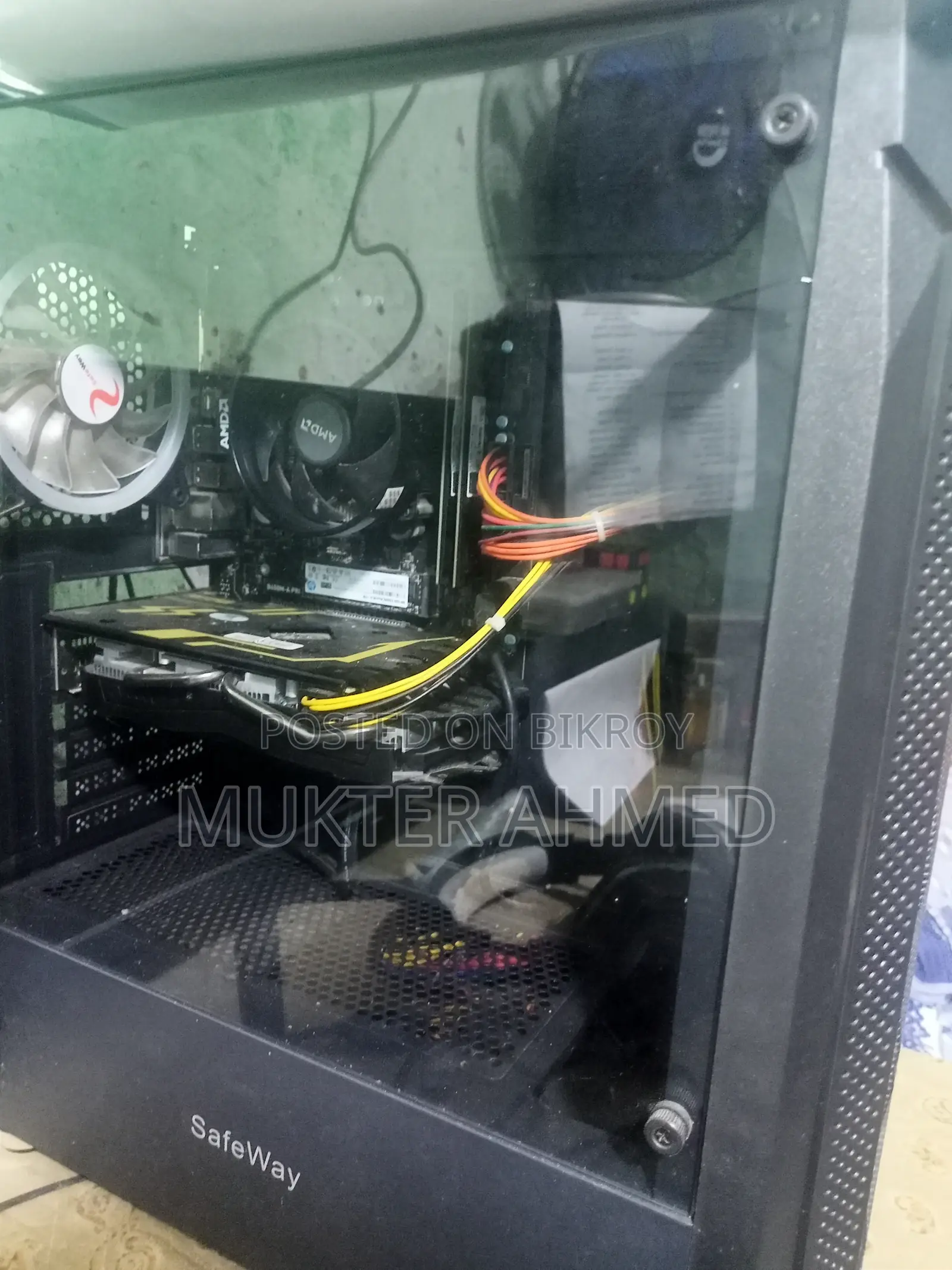 Desktop Computer 32GB AMD Ryzen 5 SSD 1T