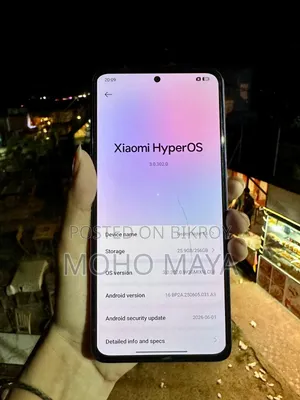 New Xiaomi Redmi Note 14 4G 256 GB Red