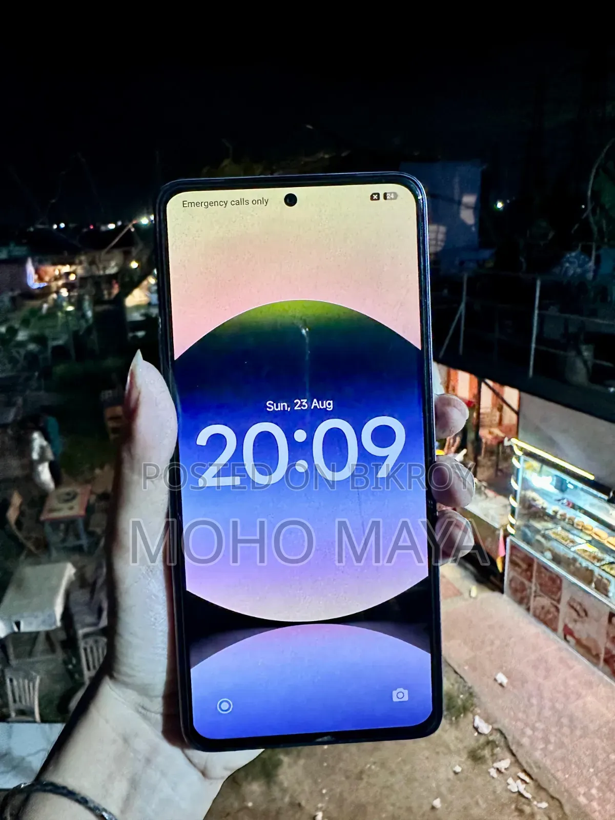 New Xiaomi Redmi Note 14 4G 256 GB Red