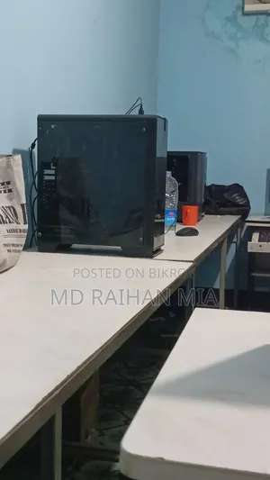 ডেস্কটপ কম্পিউটার এমএসআই মডেল ৮জিবি এএমডি রাইজেন ৫ এসএসডি ১২৮জিবি