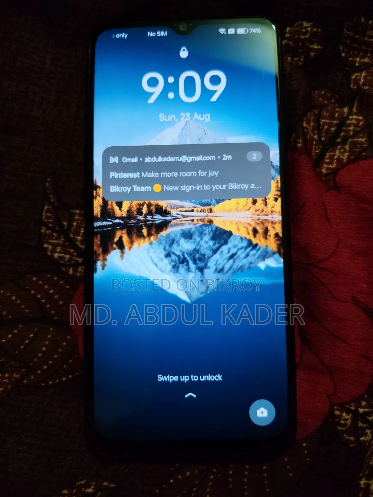 Oppo K10 5G 128 GB Black