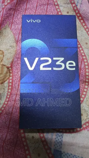 ভিভো ভি২৩ ১২৮ জিবি ব্ল্যাক