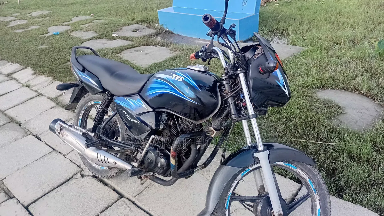 TVS 2020 Blue