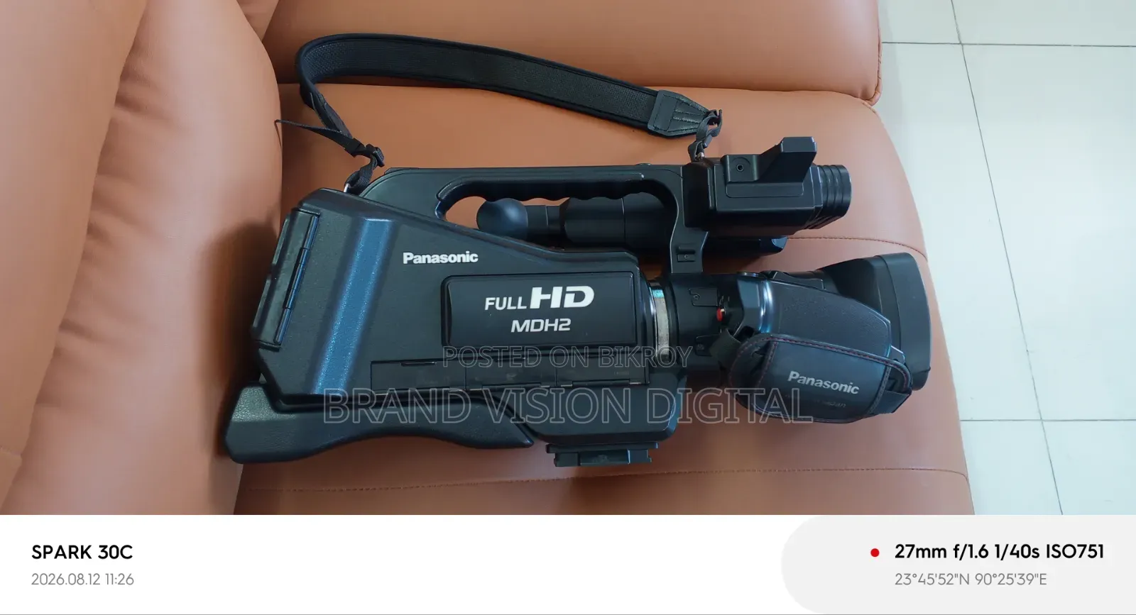 Used Video Camera Sale