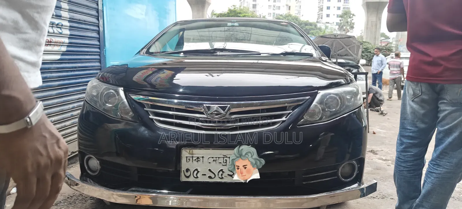 Toyota Allion 2011 Black