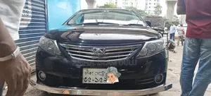 Toyota Allion 2011 Black