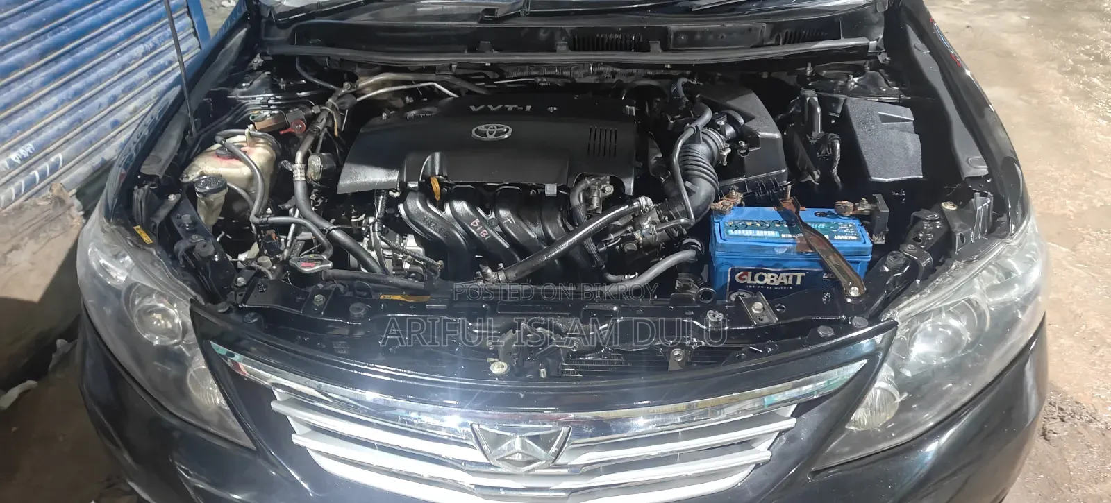 Toyota Allion 2011 Black