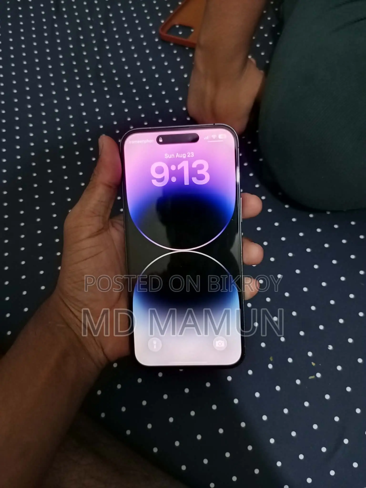 Apple iPhone 14 Pro Max 128 GB Blue