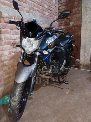 Yamaha FZS V2 2023 Blue