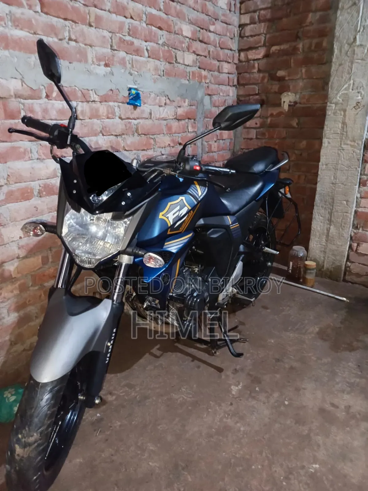 Yamaha FZS V2 2023 Blue