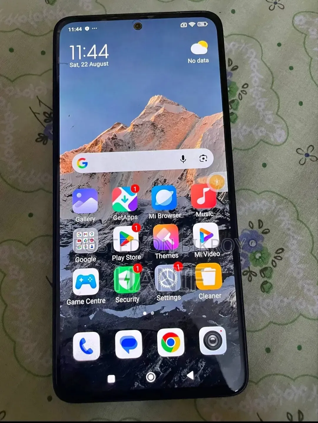 শাওমি রেডমি নোট ১৩ ১২৮ জিবি ব্লু