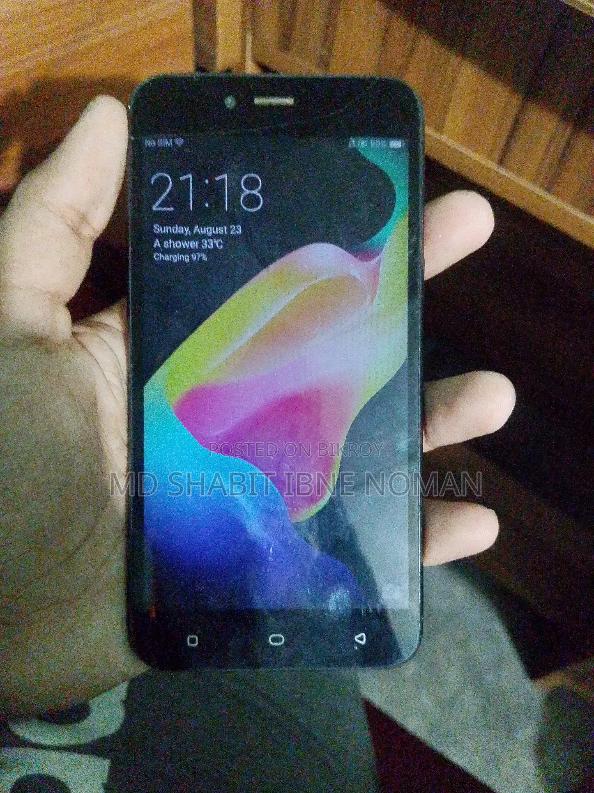 Oppo A71 16 GB Black