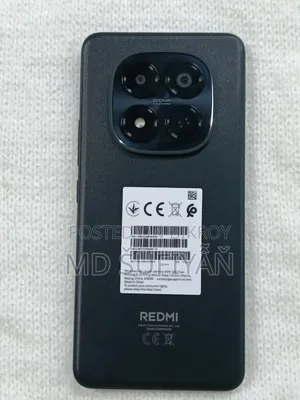 Xiaomi Redmi Note 15 ৫১২ জিবি ব্ল্যাক