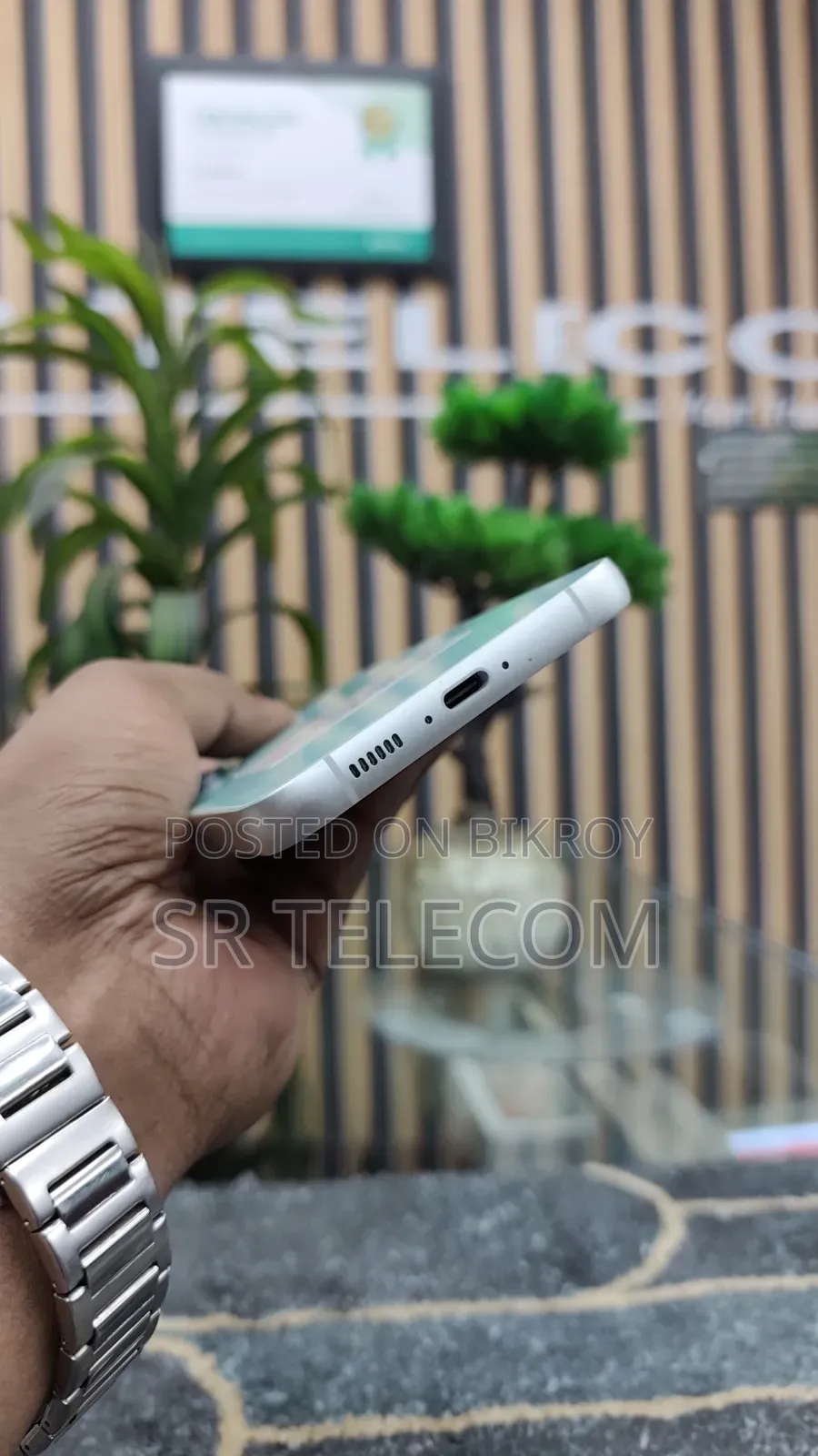 স্যামসাং গ্যালাক্সি এস২৩ এফই ১২৮ জিবি গ্রিন