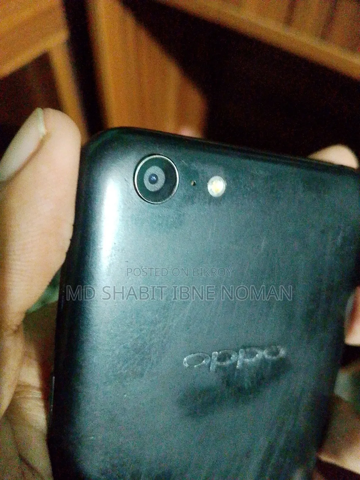 Oppo A71 16 GB Black