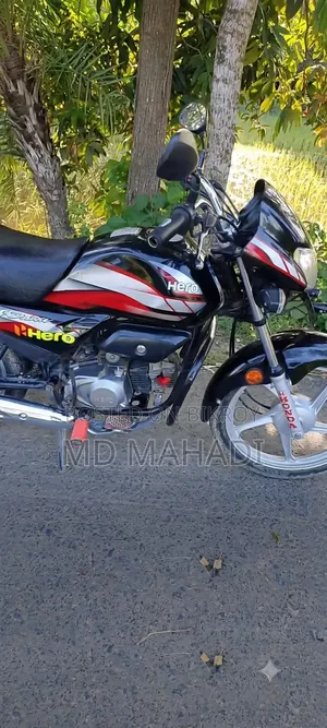 Hero HF Deluxe 2021 Black