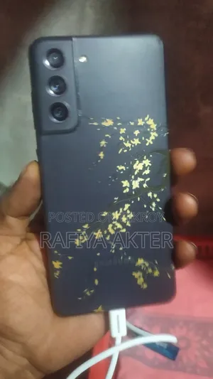 স্যামসাং গ্যালাক্সি এস২১ ৫জি ১২৮ জিবি ব্ল্যাক