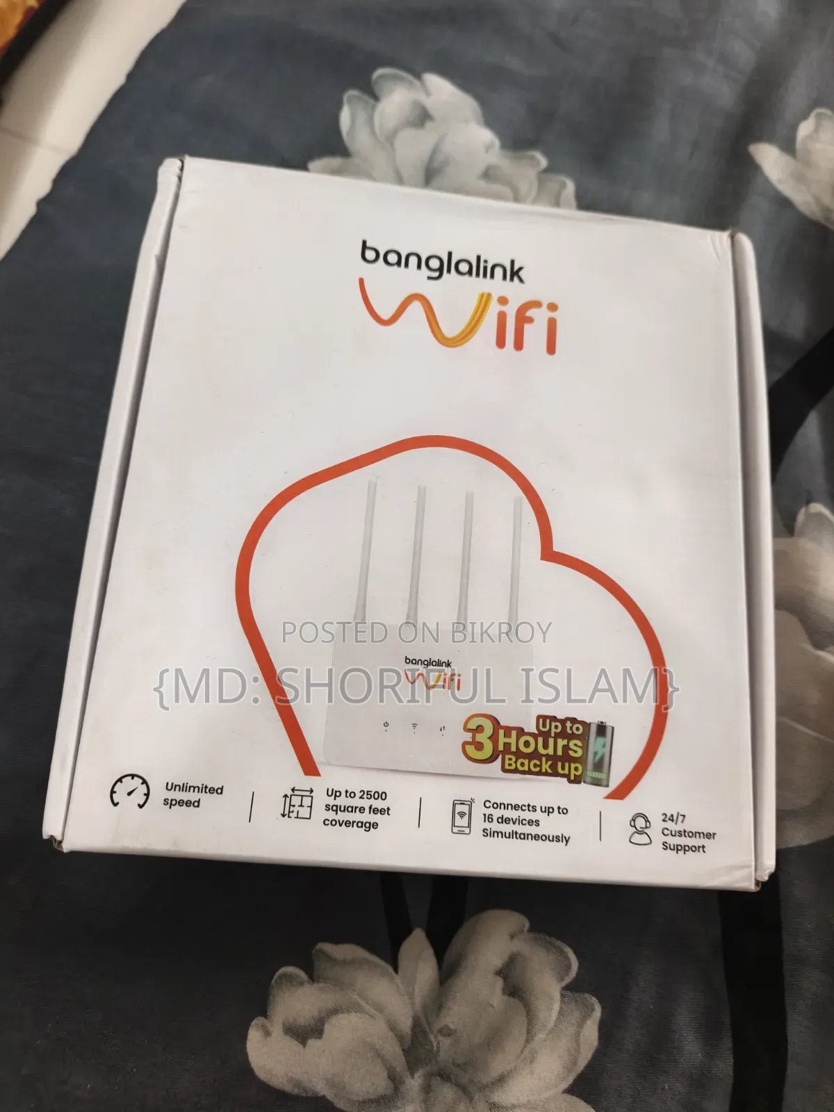 Banglalink Router