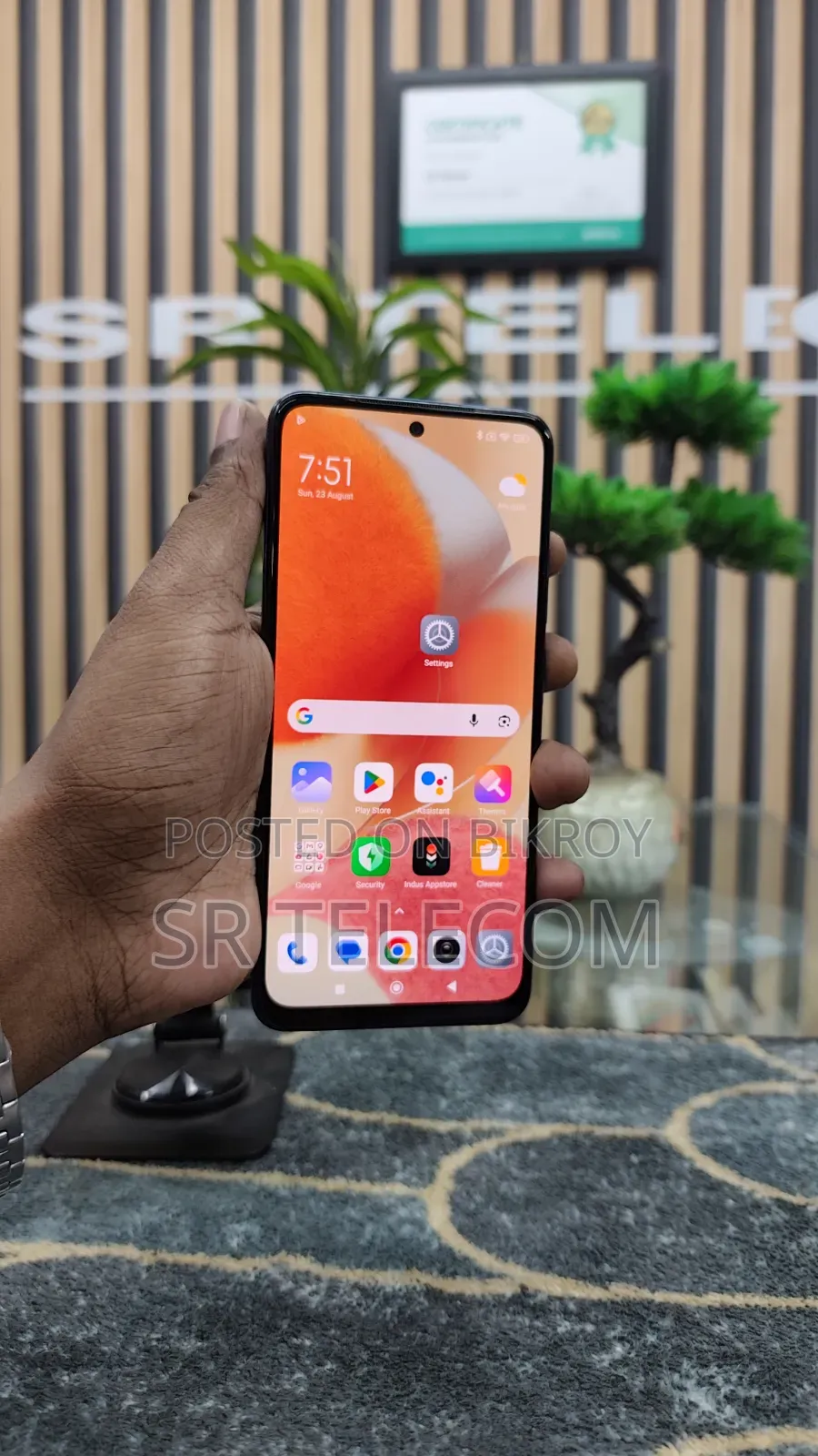 শাওমি রেডমি নোট ১১এস ১২৮ জিবি ব্লু