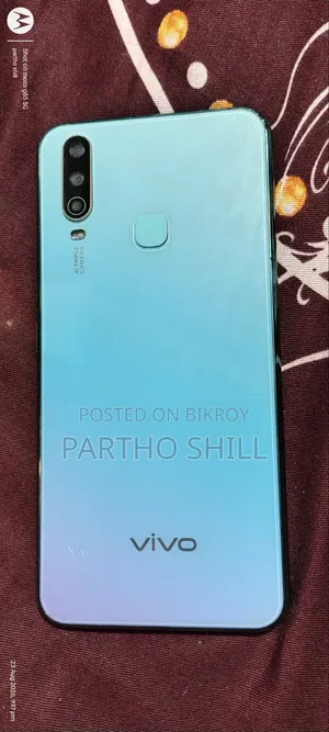 ভিভো ওয়াই১৭ ২৫৬ জিবি ব্লু