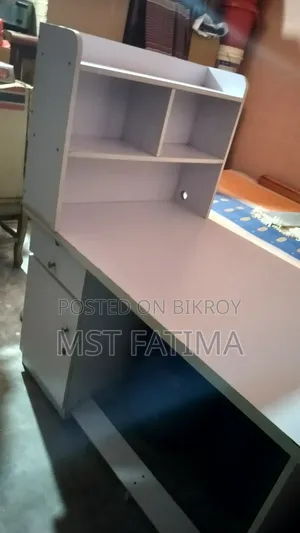 A Study Table and Chair